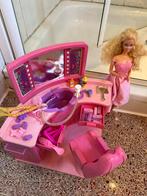 Barbie + kapsalon, Kinderen en Baby's, Speelgoed | My Little Pony, Ophalen of Verzenden, Gebruikt