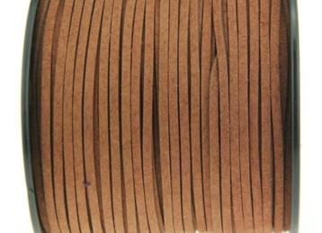 ket. 1 meter suède koord in 3 kleuren   beschikbaar voor biedingen