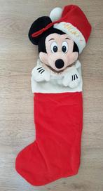 Disney / Mickey Mouse kerstsok, Ophalen of Verzenden, Mickey Mouse, Zo goed als nieuw, Overige typen
