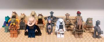 LEGO Star Wars Minifigs - Aliens beschikbaar voor biedingen