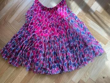 Petticoat rose met stippen maat 12/XL   Merk Art beschikbaar voor biedingen