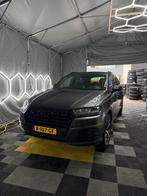 Audi Q7 50 TDI 286pk Mhev Quattro Tiptronic 7pl. 2018 Grijs, Auto's, Automaat, 286 pk, Diesel, Particulier