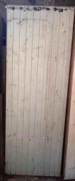 Dubbelwandige houten schotten, Doe-het-zelf en Verbouw, Hout en Planken, Ophalen, Gebruikt, 250 tot 300 cm, 50 mm of meer