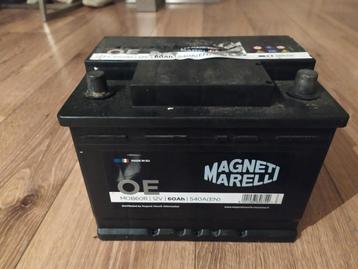 Auto Accu - Magneti Marelli 12V 60Ah beschikbaar voor biedingen