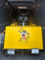 Hako Veegmachine, Ophalen