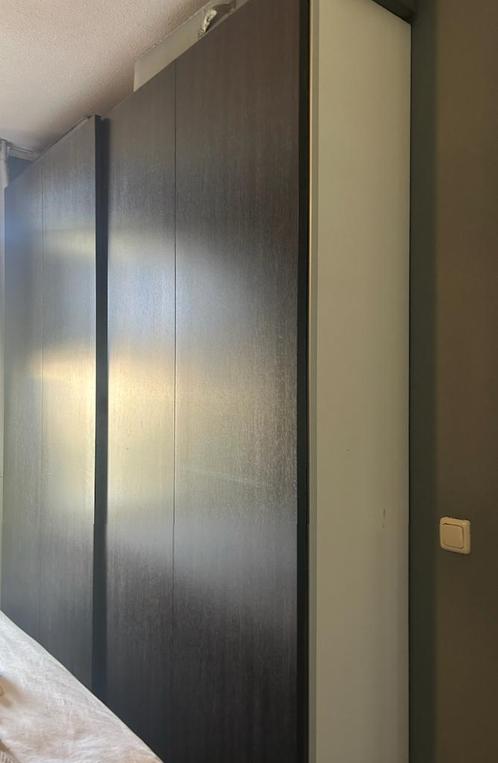PAX kast met komplementen, Huis en Inrichting, Kasten | Kledingkasten, Gebruikt, 200 cm of meer, 200 cm of meer, 25 tot 50 cm