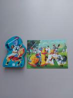 Djeco puzzel ridders 36 stukjes, Ophalen of Verzenden, 10 tot 50 stukjes, Zo goed als nieuw, 4 tot 6 jaar