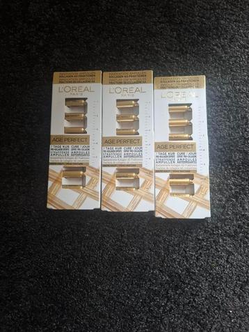 L'Oréal Paris - Age Perfect Classic 7 Days Ampoules (315) beschikbaar voor biedingen