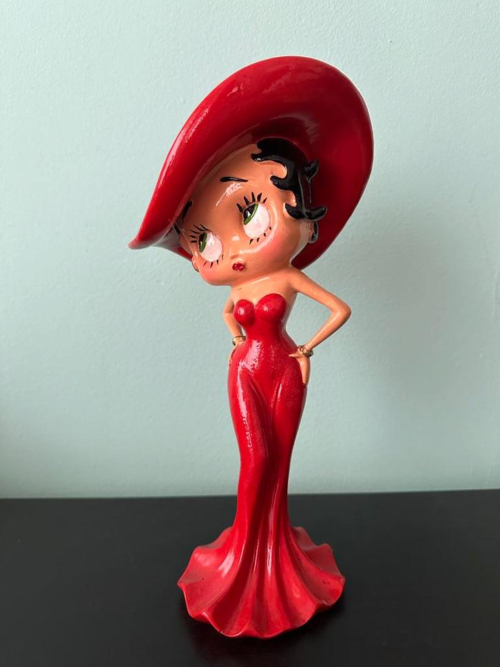 BETTY BOOP - Beeld | Figurine | Art | Retro | Vintage, Verzamelen, Beelden en Beeldjes, Gebruikt, Overige typen, Ophalen of Verzenden
