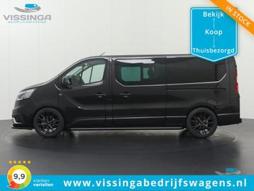 Renault Trafic L2H1 170 pk Extra Luxe Dubbel Cabine Automaat beschikbaar voor biedingen