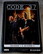 Code 37 - Seizoen 1 en 2 - 8DVD Box, Cd's en Dvd's, Dvd's | Tv en Series, Ophalen of Verzenden, Zo goed als nieuw