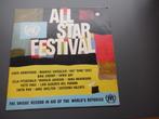 Lp: Allstar festival, Ophalen, Gebruikt, 12 inch