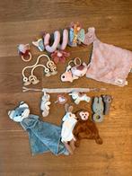 Diverse babyspullen, boxspiraal, knuffels, rammelaars, Ophalen, Zo goed als nieuw, Overige typen, Met geluid