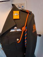 DT jas garde fuseliers prinses irene, Verzamelen, Militaria | Algemeen, Ophalen of Verzenden, Landmacht, Nederland, Embleem of Badge