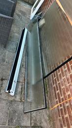 Gratis dubbel glas, Doe-het-zelf en Verbouw, Glas en Ramen, Ophalen, Gebruikt, 160 cm of meer