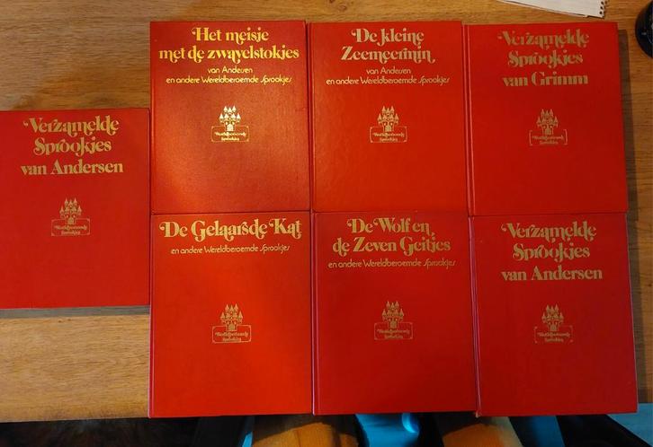 Verzameling Sprookjes - Andersen, Grimm, e.a., Boeken, Sprookjes en Fabels, Zo goed als nieuw, Ophalen