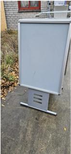 reclame bord, Ophalen, Gebruikt, Reclamebord