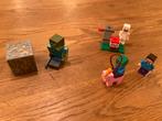 Minecraft figuren (lego), Ophalen of Verzenden, Zo goed als nieuw