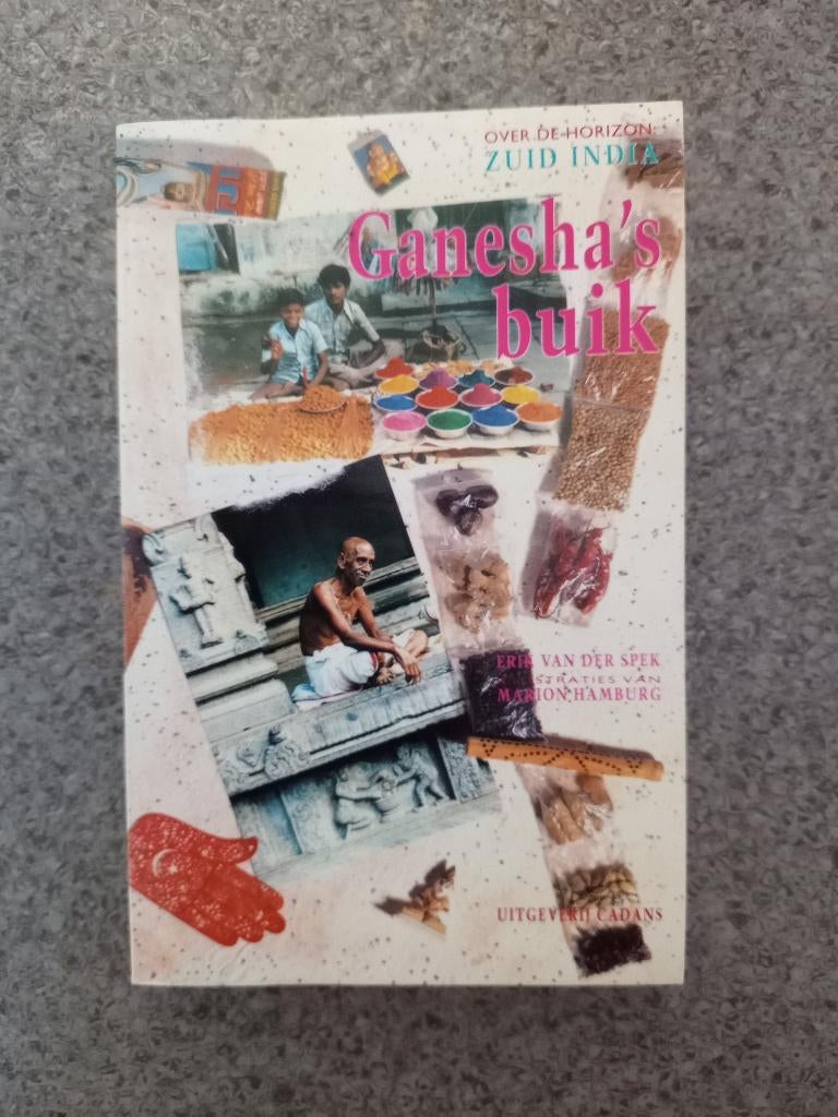 Ganesha's buik - reisverhaal over India, Boeken, Ophalen of Verzenden, Nieuw, Azië