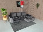 GRATIS LEVERING Velvet Loungebank 260x170 REFURBISHED, Huis en Inrichting, Banken | Bankstellen, 250 tot 300 cm, Ophalen of Verzenden