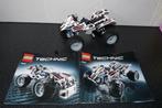 z.g.a.n Lego Technic 8262 Quad Bike, Ophalen of Verzenden, Zo goed als nieuw, Complete set, Lego