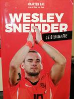 Maarten Bax - Wesley Sneijder, Maarten Bax; Rene van Dam, Ophalen of Verzenden, Zo goed als nieuw, Sport
