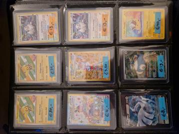 Pokemon verzameling te koop (wotc & modern) beschikbaar voor biedingen