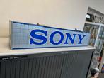 Vintage Sony Lichtbak Reclamebord, Verzamelen, Merken en Reclamevoorwerpen, Ophalen, Gebruikt, ., Lichtbak of (neon) lamp