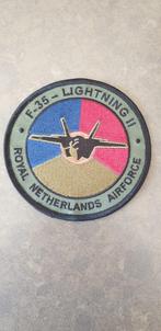 F-35 Lightning II, Embleem of Badge, Nederland, Luchtmacht, Verzenden