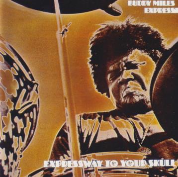 CD: Buddy Miles Express – Expressway To Your Skull (ZGAN)   beschikbaar voor biedingen