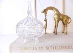 Kristallen bonbonnière, Verzamelen, Swarovski, Ophalen of Verzenden, Zo goed als nieuw