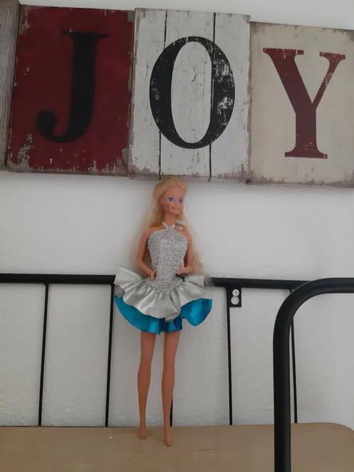 Barbie jewel secrets van Mattel '80, Verzamelen, Poppen, Zo goed als nieuw, Pop, Ophalen of Verzenden