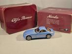 Alfa Romeo Nuvola Concept Car 1996 Dealer Blik Solido 1:43, Ophalen of Verzenden, Zo goed als nieuw, Auto, Solido