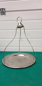 dienblad zilverkleurig, Ophalen of Verzenden, 'T Olde Gre-j, Info@toldegrej.nl, Endepoelstraat 20f Didam