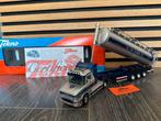 Tekno Scania 164 Torpedo H.J. Van Bentum.  Met certificaat., Overige merken, 1:32 tot 1:50, Ophalen of Verzenden, Zo goed als nieuw
