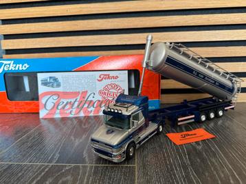 Tekno Scania 164 Torpedo H.J. Van Bentum.  Met certificaat. beschikbaar voor biedingen