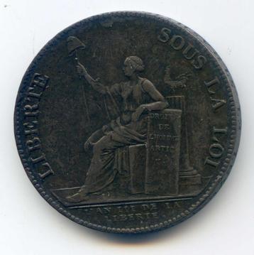 Frankrijk Revolutie 2 Sols 1791 - Overgang naar REPUBLIEK beschikbaar voor biedingen