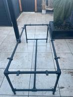 Buitentafel onderstel, Tuin en Terras, Tuintafels, Ophalen, Gebruikt, Rechthoekig, Metaal