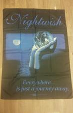 Nightwish everywhere Finland metal metalband muziek vlag, Verzamelen, Verzenden, Zo goed als nieuw