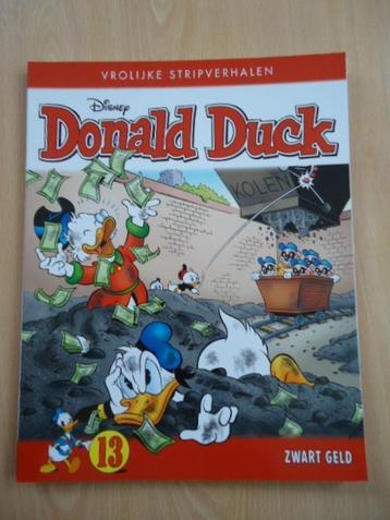 Vrolijke stripverhalen van Donald Duck 13, Zwart geld beschikbaar voor biedingen