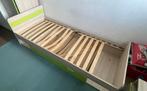Leuke vroelijke kinderbed 90x200, Ophalen, 85 tot 100 cm, Gebruikt, Lattenbodem