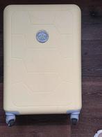 Gele Suitsuit handbagage koffer, Wieltjes, Gebruikt, Hard kunststof, Minder dan 50 cm