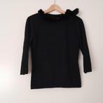 Zgan zwarte dames trui ,3/ 4 mouwen.Maat M, Kleding | Dames, Ophalen of Verzenden, Zo goed als nieuw, Maat 38/40 (M), Zwart