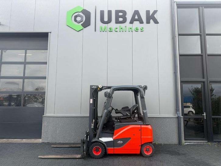 Linde E20 elektrische heftruck 'triplo' 'vorkverstreller', Zakelijke goederen, Machines en Bouw | Heftrucks en Intern transport