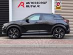 Nissan Juke 1.0 DIG-T N-Connecta Camera/Xenon/Navi, Euro 6, Zwart, Bedrijf, 3 cilinders