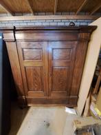 Groenlose of rankenkast eiken!, Antiek en Kunst, Ophalen of Verzenden