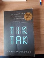 Tik Tak - Chris McGeorge Thriller, Ophalen of Verzenden, Gelezen, Chris McGeorge, Nederland
