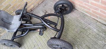 Stoere zwarte Berg Buddy skelter. beschikbaar voor biedingen