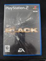 Black PS2, Spelcomputers en Games, Vanaf 18 jaar, Shooter, 1 speler, Ophalen of Verzenden