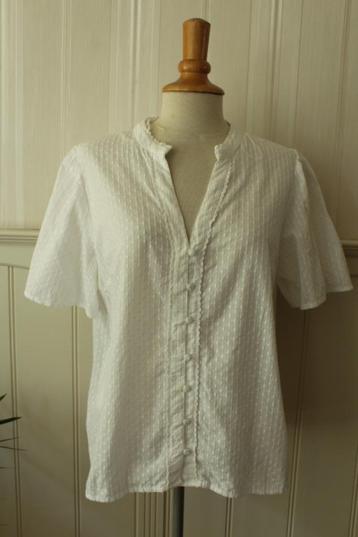 Katoenen blouse van Y.A.S. maat 42 beschikbaar voor biedingen